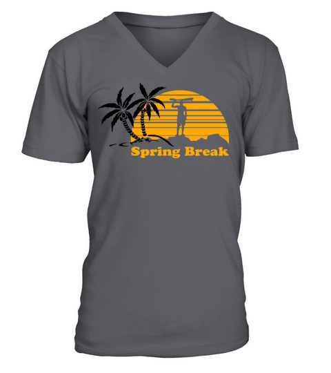 Spring Break Men's V-Neck T-shirt