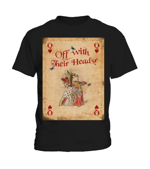 Alice in Wonderland The Queen of Hearts Kids T-Shirt