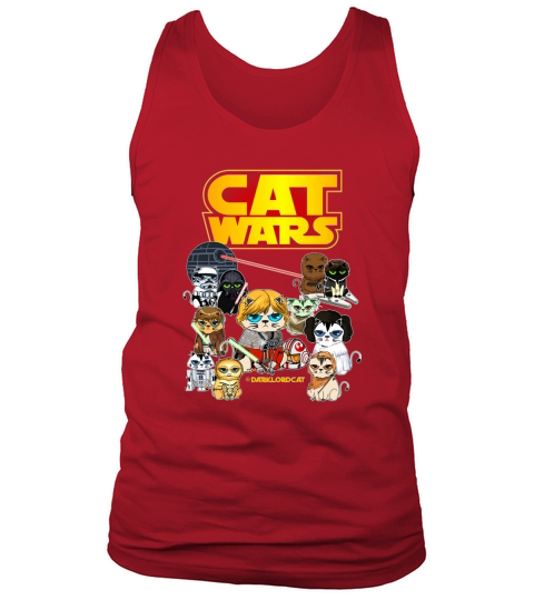 Cat Wars Tank Top Unisex