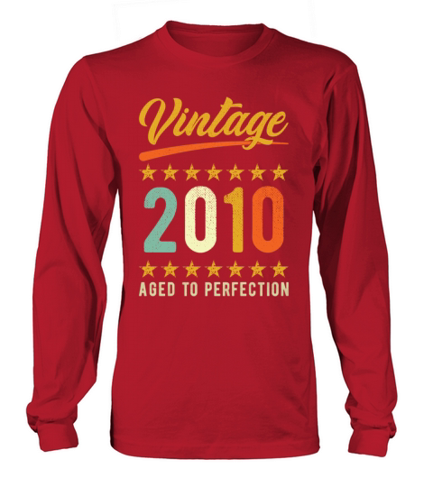 Born In 2010 Women's Long Sleeve