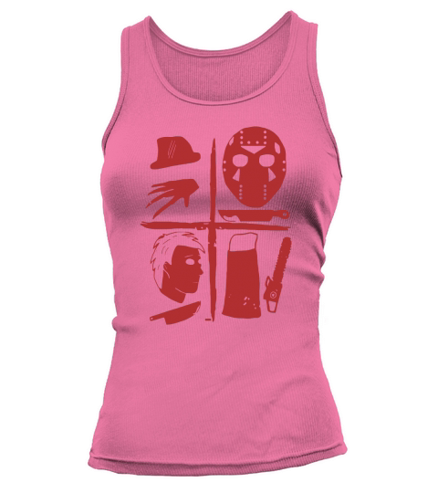 Horror Tank top Woman