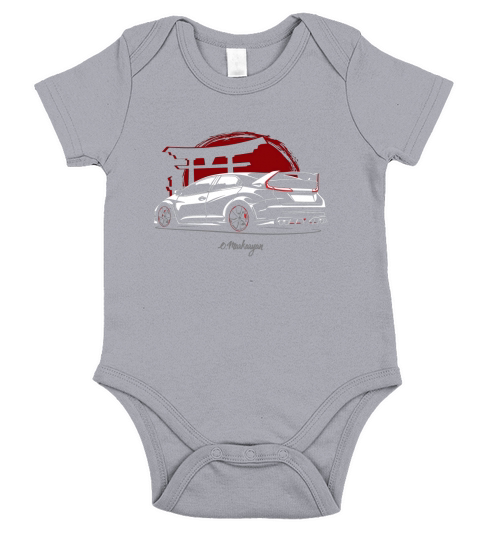2015 Civic Type R Short Sleeve Baby One-Piece