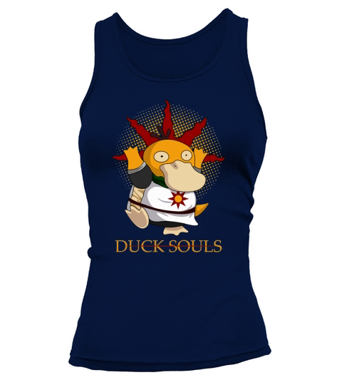 Psyduck duck souls Tank top Woman