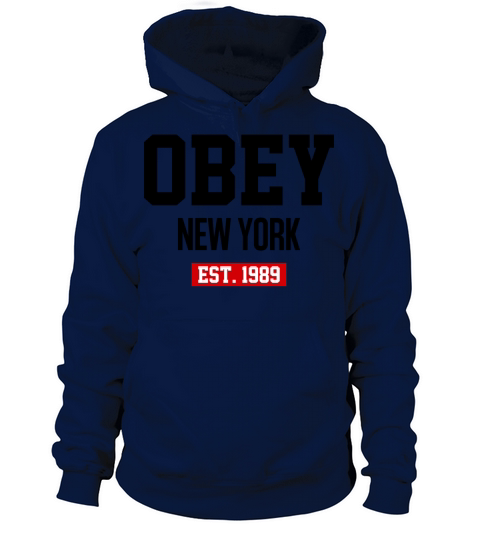 Obey New York Women's Hoodie