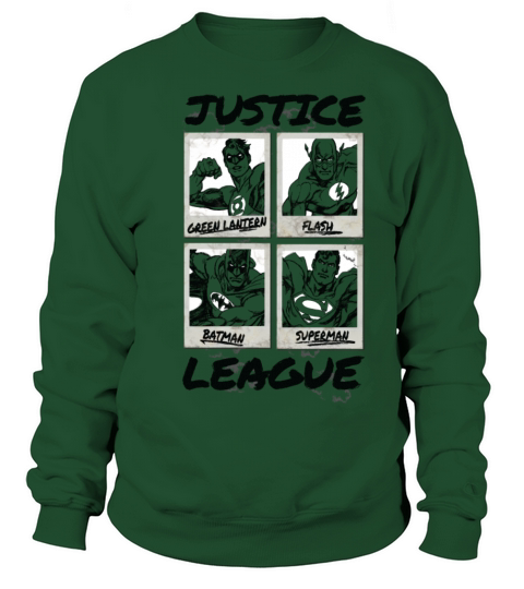 Justice League Comic Panel Draft Women's Sweatshirt