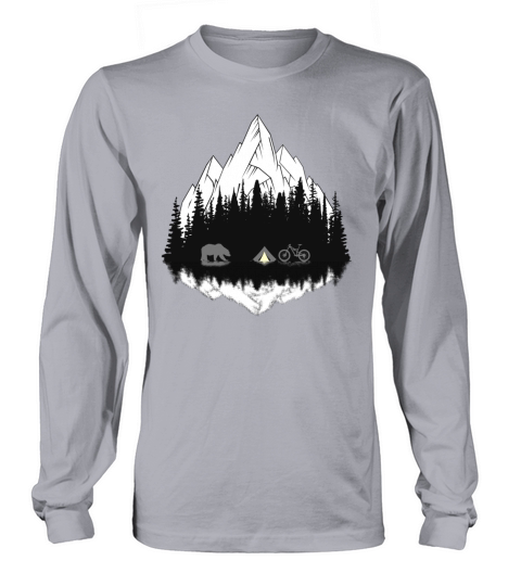 Camping Men's Long Sleeve