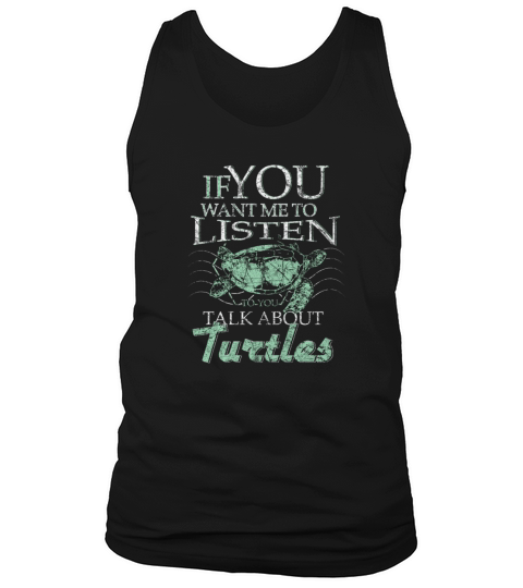 Pet Turtle Men's Tank Top