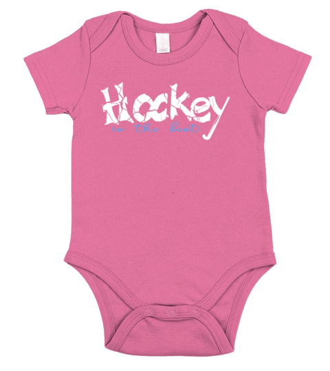 Field Hockey is the best Hockey player Lover gift Short Sleeve Baby One-Piece