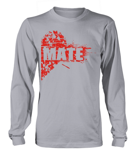 Soulmate Couple Right Side Men's Long Sleeve