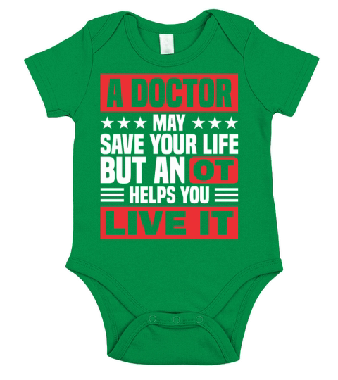 Occupational Therapy Gifts for Occupational Short Sleeve Baby One-Piece