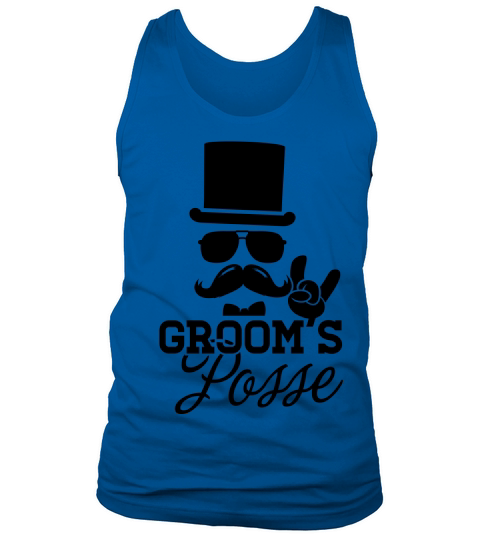 Groom Wedding Marriage Stag night bachelor party Men's Tank Top