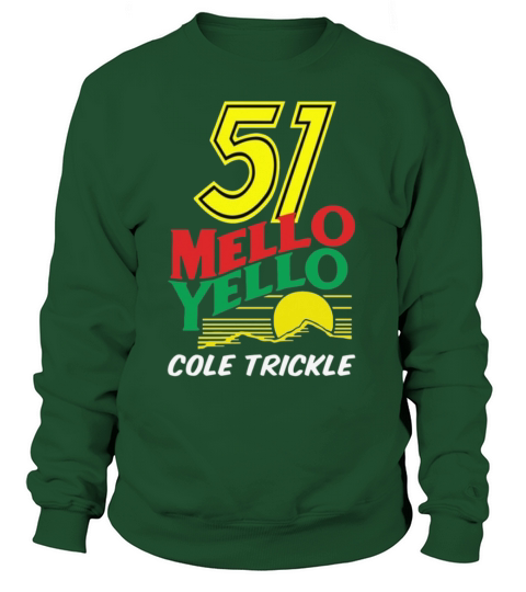 51 MELLO YELLO DAYS OF THUNDER TOM CRUISE Women's Sweatshirt