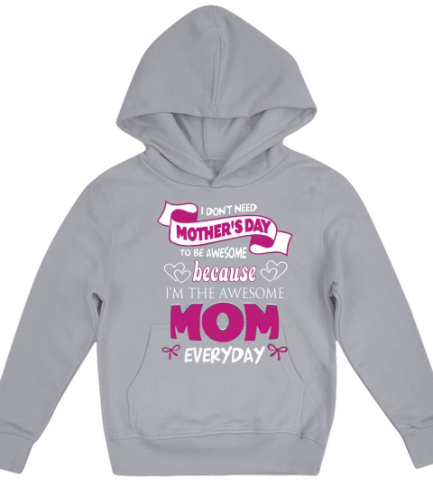 MOTHERS DAY Kids Hoodie