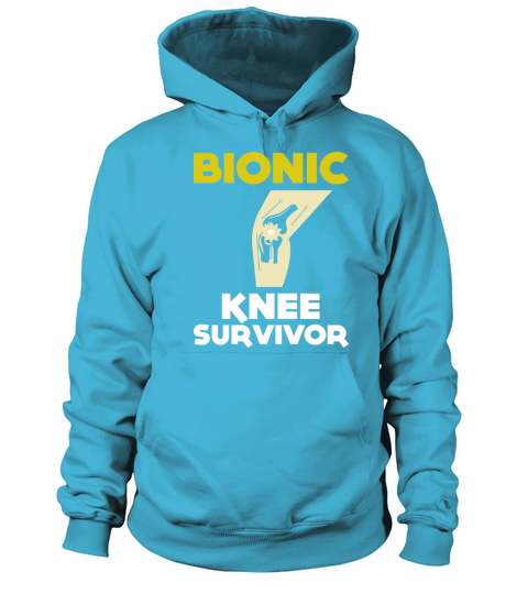 Valentines Day- BIONIC KNEE SURVIVOR Women's Hoodie