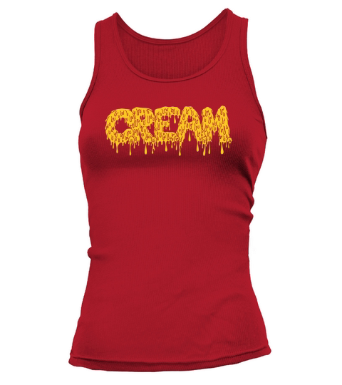 Wu Tang Cream Tank top Woman