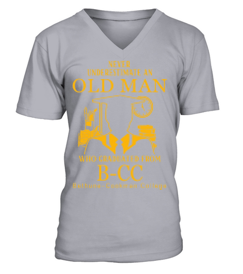 Bethune–Cookman College V-Neck T-shirt