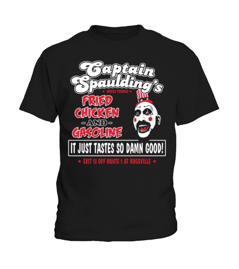 Funny captain spaulding for president Kids T-Shirt