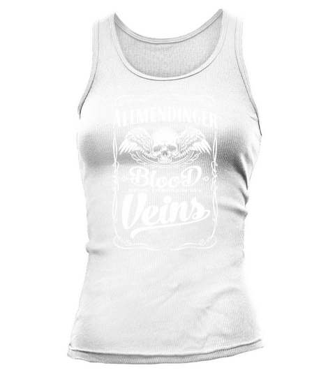 Funny Vintage Tshirt for Allmendinger Tank top Woman