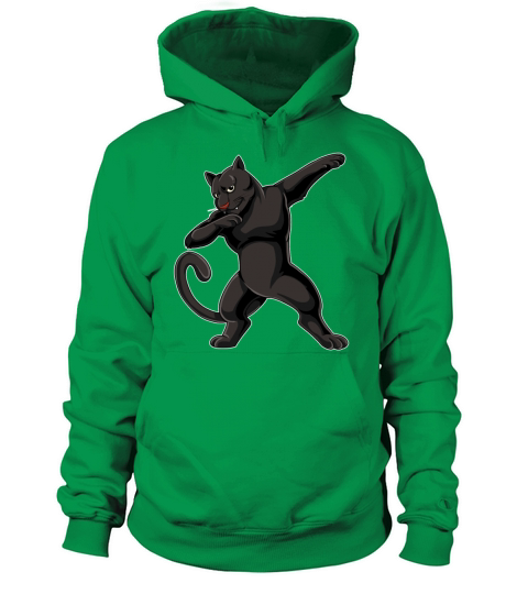 Dabbing Black Panther Women's Hoodie