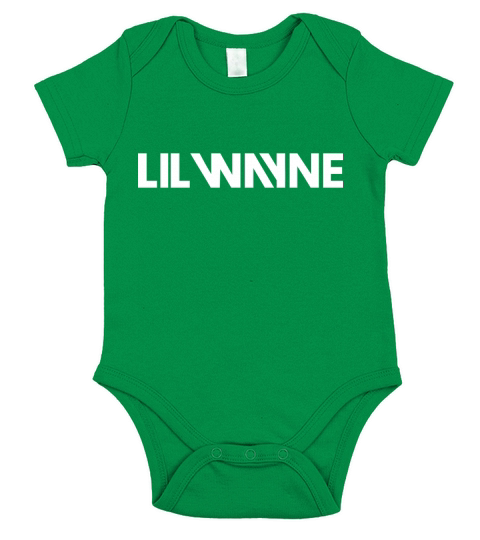 Lil Wayne - Baby Onesie Short Sleeve Baby One-Piece
