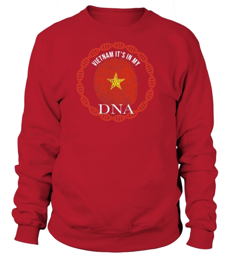 Vietnam Its In My DNA Women's Sweatshirt