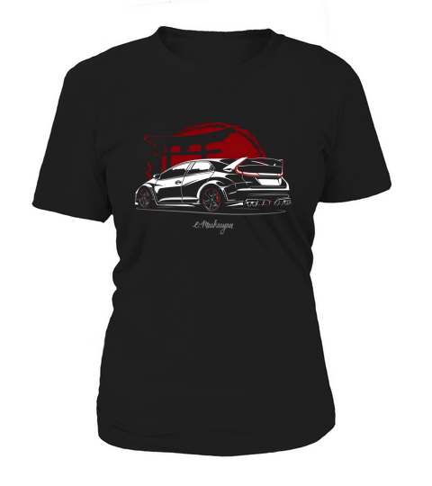 2015 Civic Type R Women's T-Shirt
