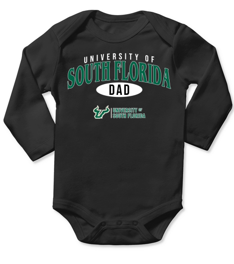 Champion University Of South Florida Dad 2020 Long Sleeve Baby One-Piece