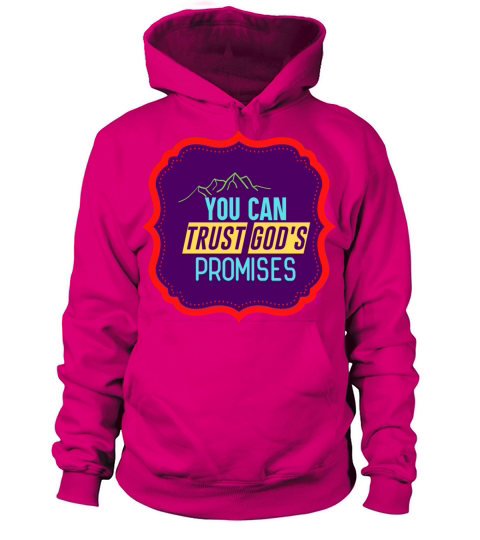 You Can Trust Gods Promises Women's Hoodie