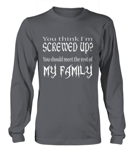 Family Women's Long Sleeve