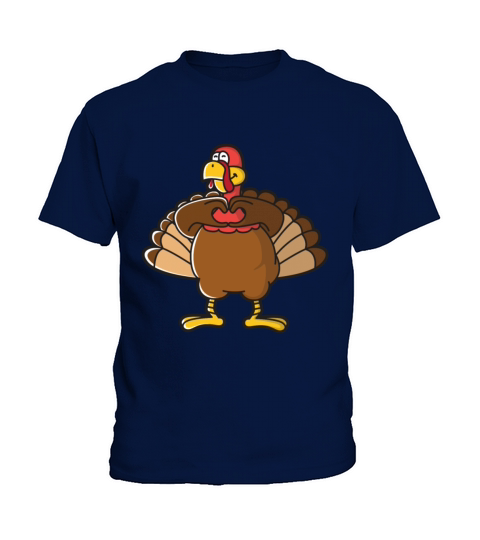 Kiki Challenge Turkey Funny Thanksgiving Shirt Kids T-Shirt