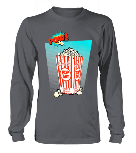 Popart Popcorn Women's Long Sleeve