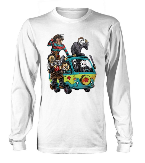 horror Long sleeved Unisex