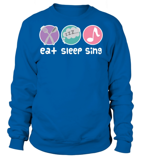 Choir Eat Sleep Sing Women's Sweatshirt