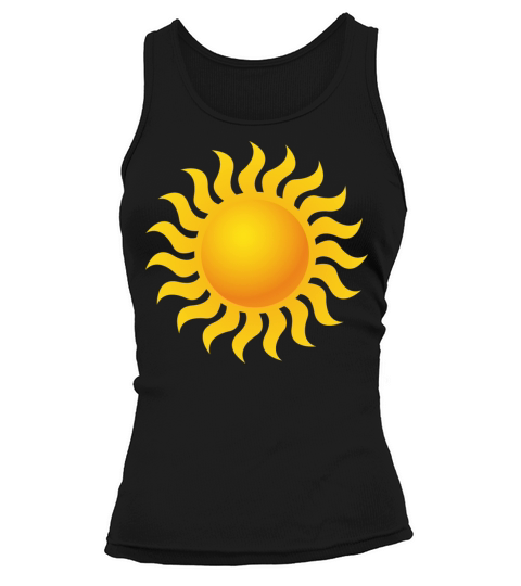 Sun - Space - Summer - Vacation - Sunshine Women's Tank Top