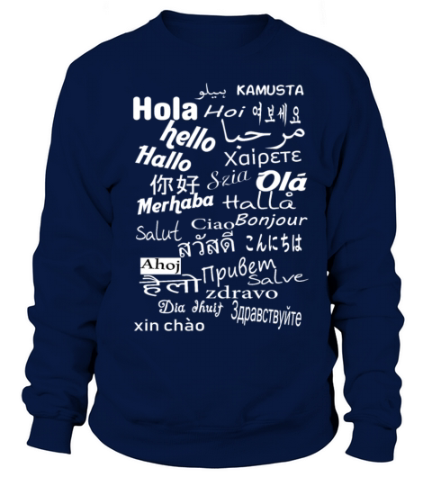 hello world Women's Sweatshirt