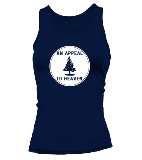 Appeal To Heaven American Revolution Pine Tree Women's Tank Top