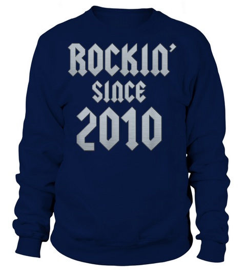for 11 Year Old Classic Rock 2010 11th Birth 3092 Women's Sweatshirt