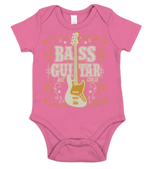 Bass Short Sleeve Baby One-Piece