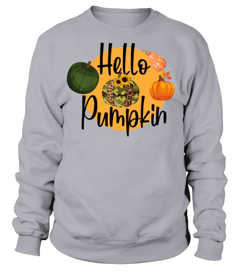 Hello Pumpkin Women's Sweatshirt