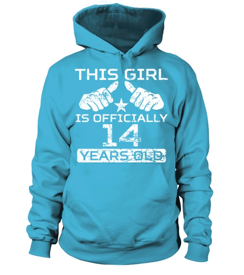 This Girl Is Officially 14 Years Old Women's Hoodie