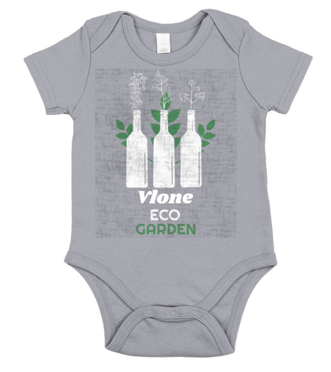 Vlone ECO garden Edit Short Sleeve Baby One-Piece