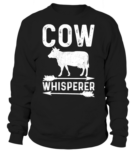 Cow Whisperer Farmer Funny Cow Farmer Women's Sweatshirt