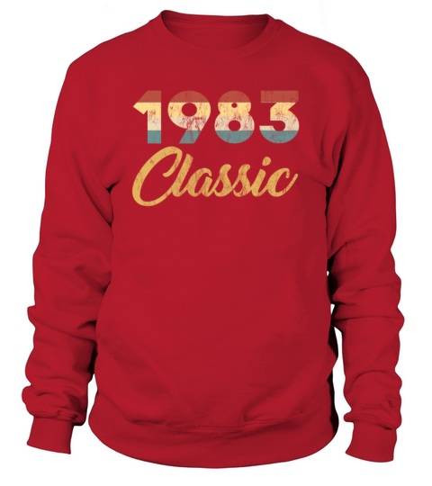 37 th Birthday Gift for Men And Women 1983 Women's Sweatshirt