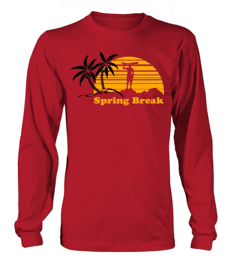 Spring Break Women's Long Sleeve