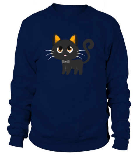Cute Cat Animal Pet Funny Kitty Women's Sweatshirt