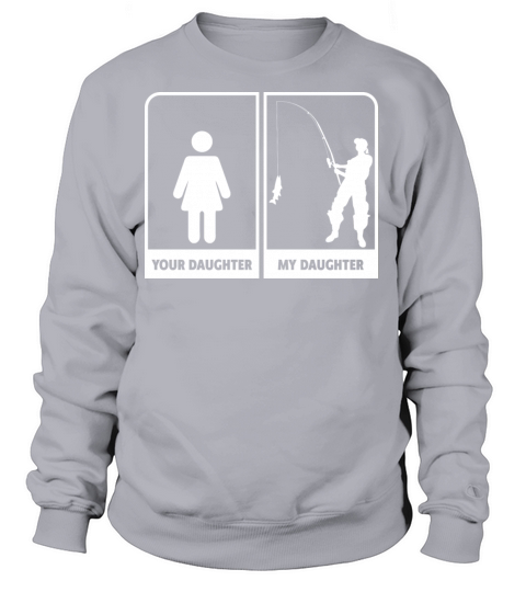 Funny Fishing Gift for Fly Fishing Lovers Women's Sweatshirt