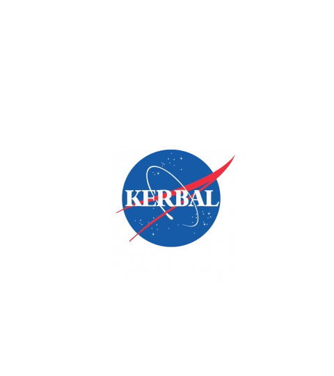 KERBAL SPACE PROGRAM NASA LOGO NASA KERBAL KERBAL SPACE PROGRAM