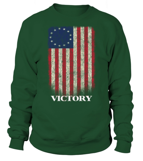 Vintage Betsy Ross American flag tshirt and gift Men's Sweatshirt
