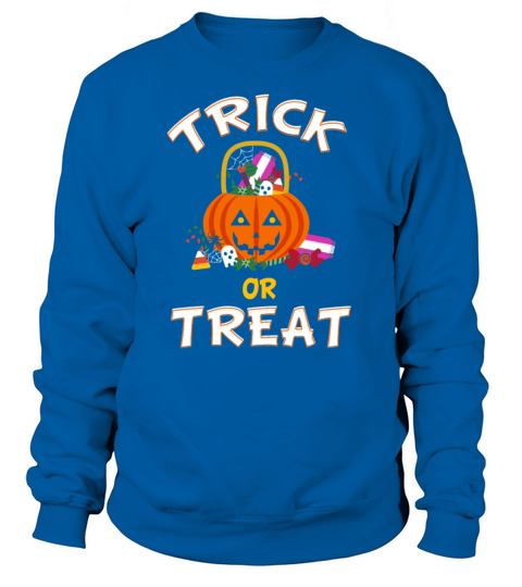 TRICK or TREAT Halloween Women's Sweatshirt