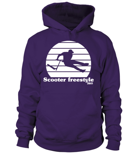 scooter freestyle T Shirt Women's Hoodie